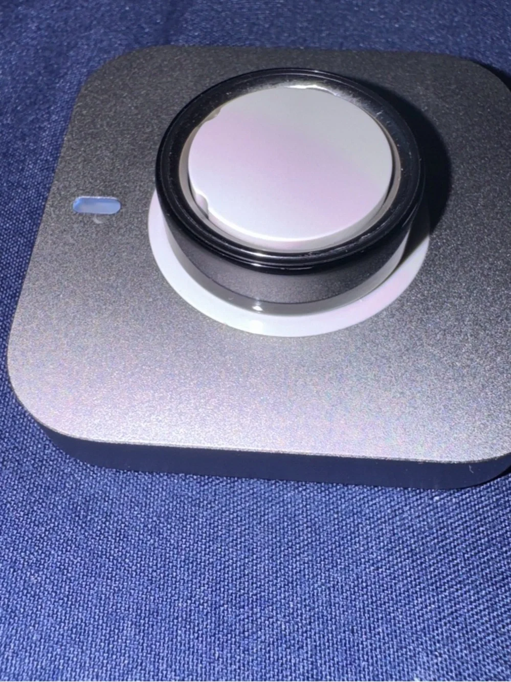 Like New Black Oura Ring 4 size 9